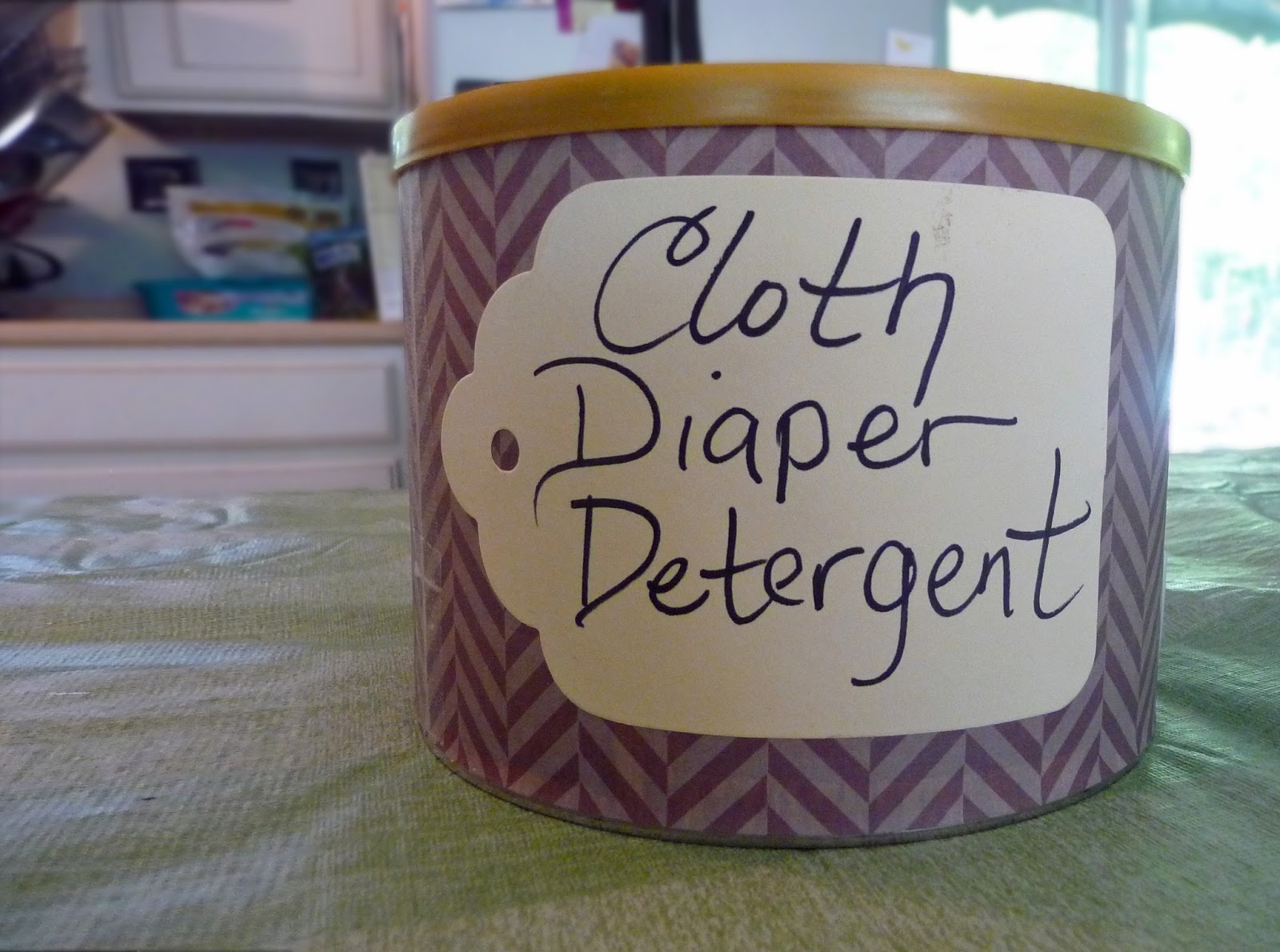 The ArtisTree Homemade Cloth Diaper Laundry Detergent