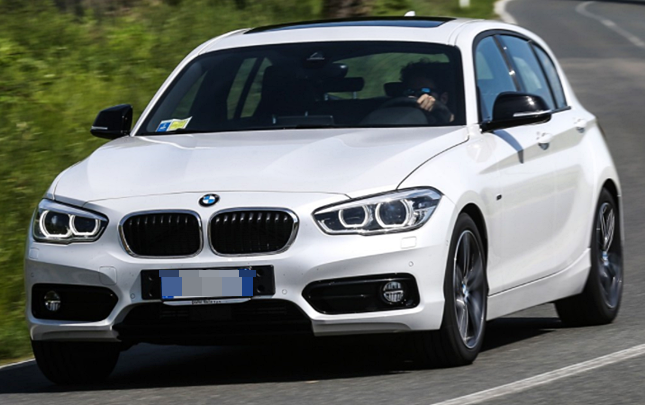 2017 BMW 116d F20 Facelift EfficientDynamics Edition 2017 BMW 116d F20 Facelift EfficientDynamics Edition