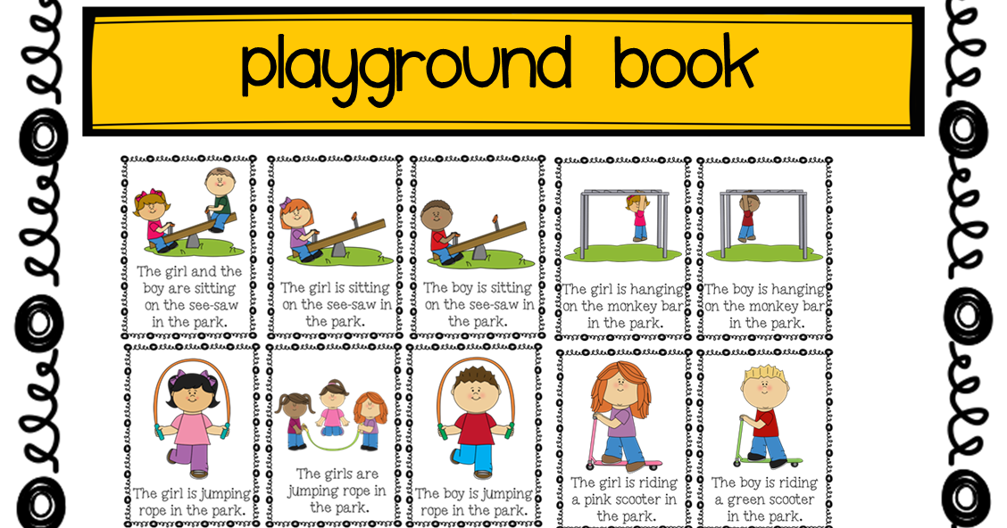 EFL Elementary Teachers Playground, Recess, Park Verbs