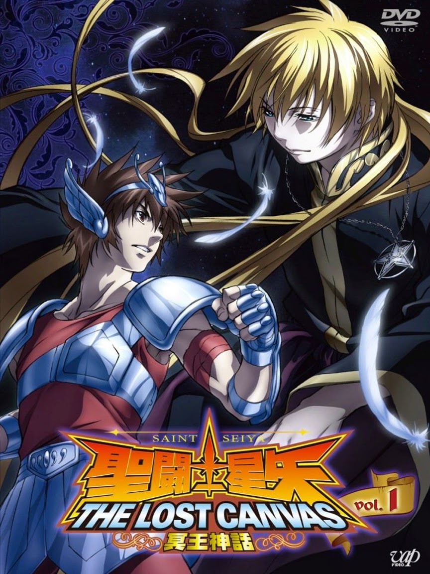 saint seiya lost canvas vf streaming