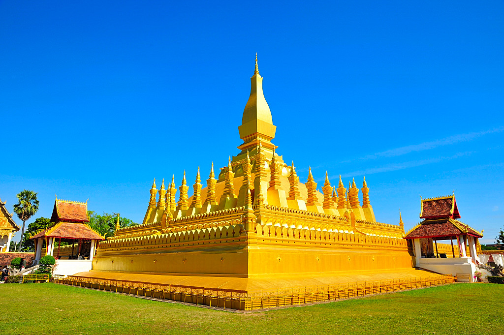 The Life Journey in Photography Pha That Luang, Vientiane, Laos