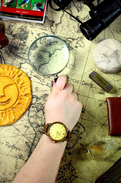 Beautiful handcrafted watch, Jord Wooden Watch Review, Jord Watch, Watch Review, Jewelry Review, (C) Rosevine Cottage Girls