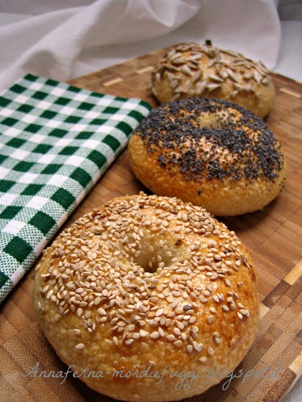 bagels con li.co.li. , sono andata a londra