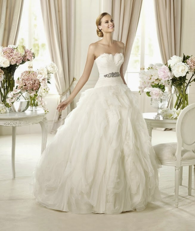 pronovias bridesmaid dresses