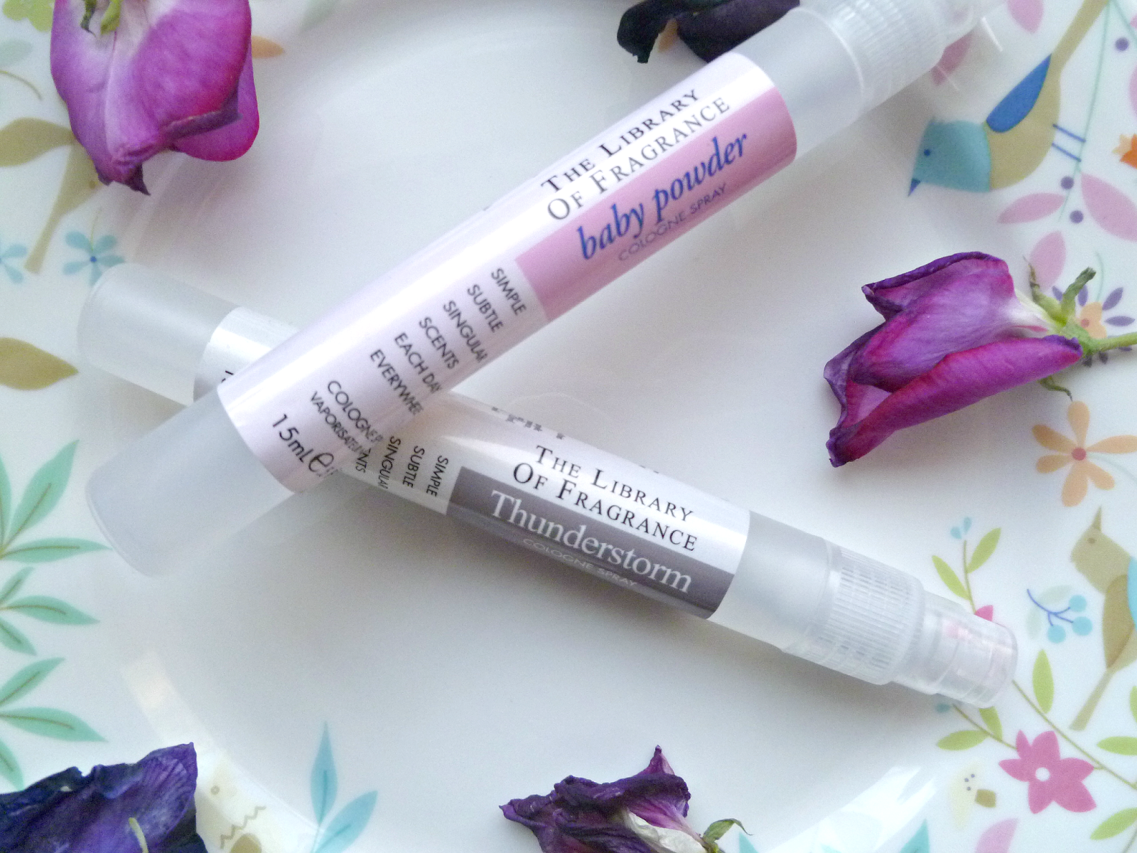 Pennies for a Pound The Library of Fragrance Baby Powder