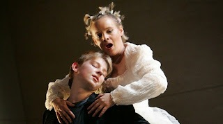 Handel's Tolomeo, ETO 2006 - Iestyn Morris (Alessandro) and Rachel Nicholls (Elisa)