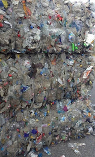 Clear PET Bottle Scrap / Waste in Bales