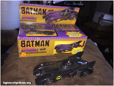 Toy Biz Turbine Sound Batmobile Toy Biz Turbine Sound Batmobile