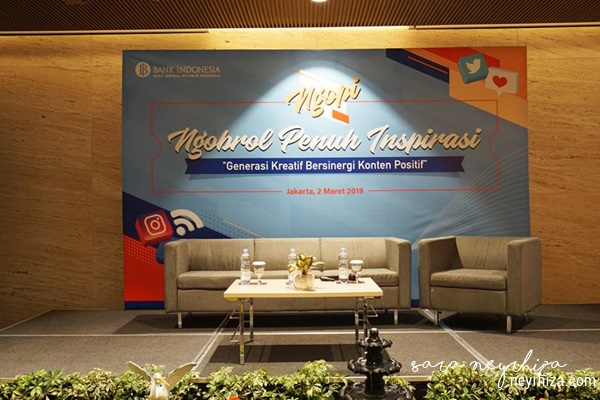 BINETIFEST 2019 BANK INDONESIA