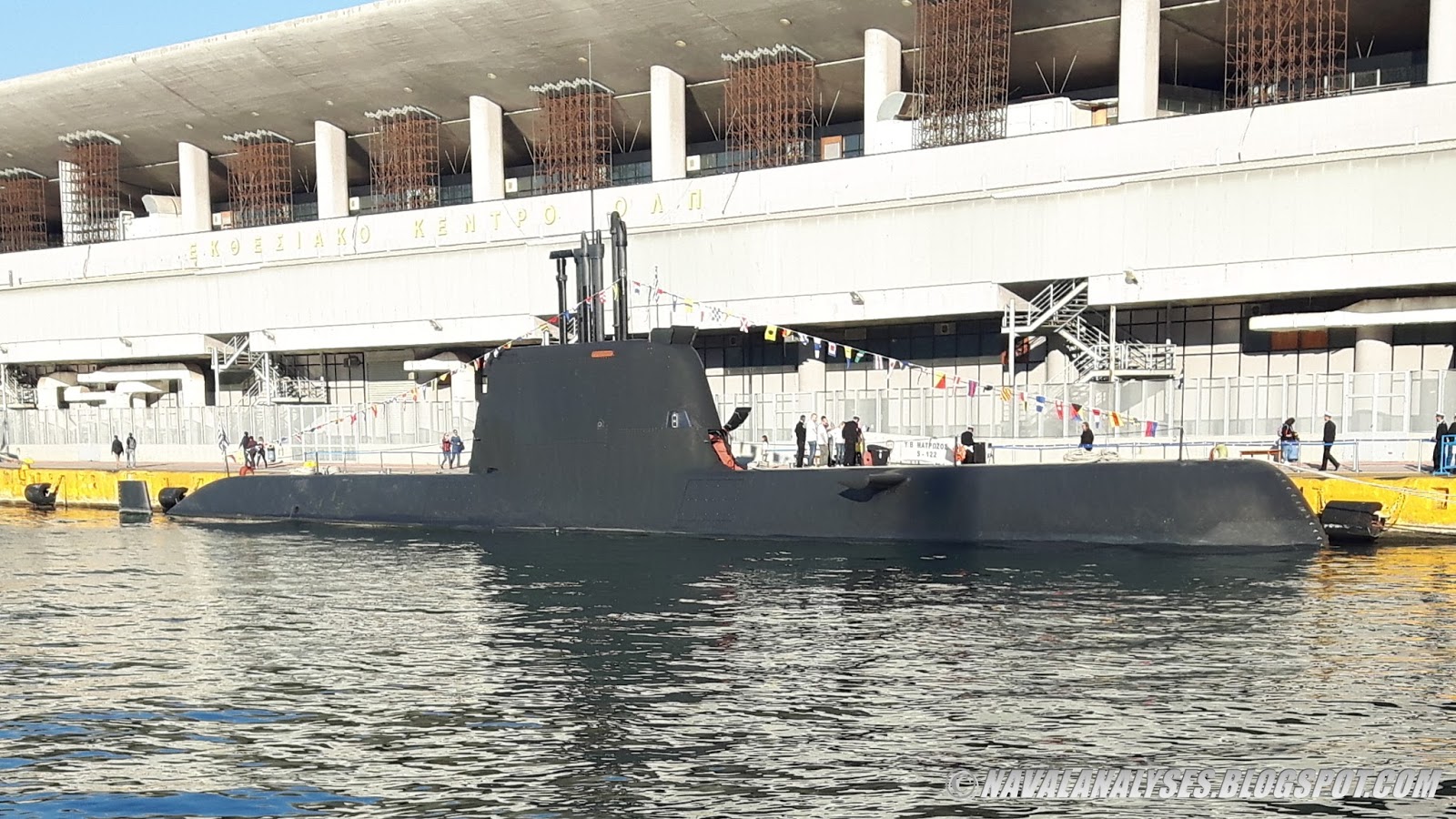 Naval Analyses PHOTO GALLERY 16 Matrozos, submarine of the Hellenic Navy