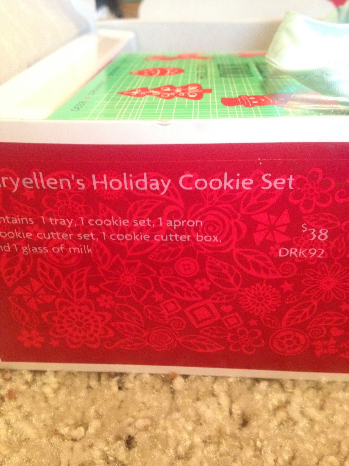 maryellen's holiday cookie set