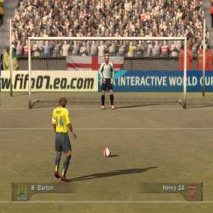 Screenshot 1 Fifa 07 Free Download Full Version