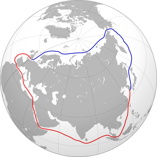 Ruta Artico Rusia