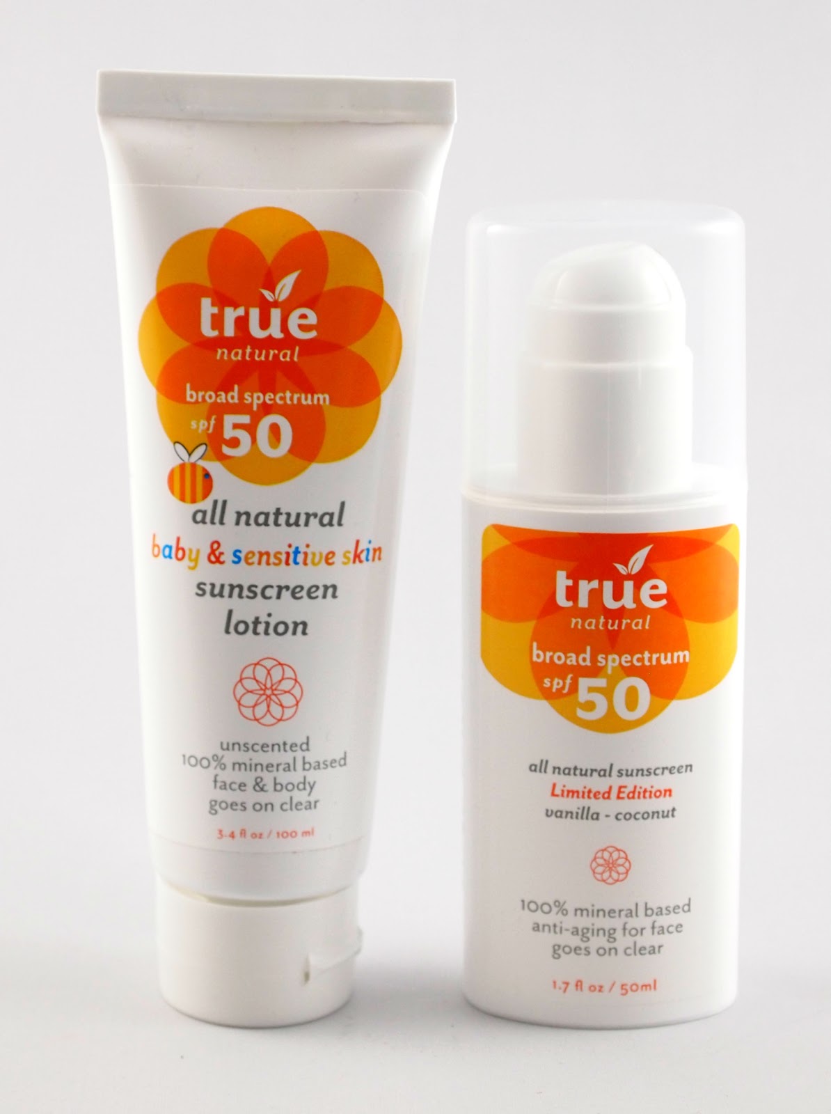 kaylin s kit review and giveaway true natural sunscreen