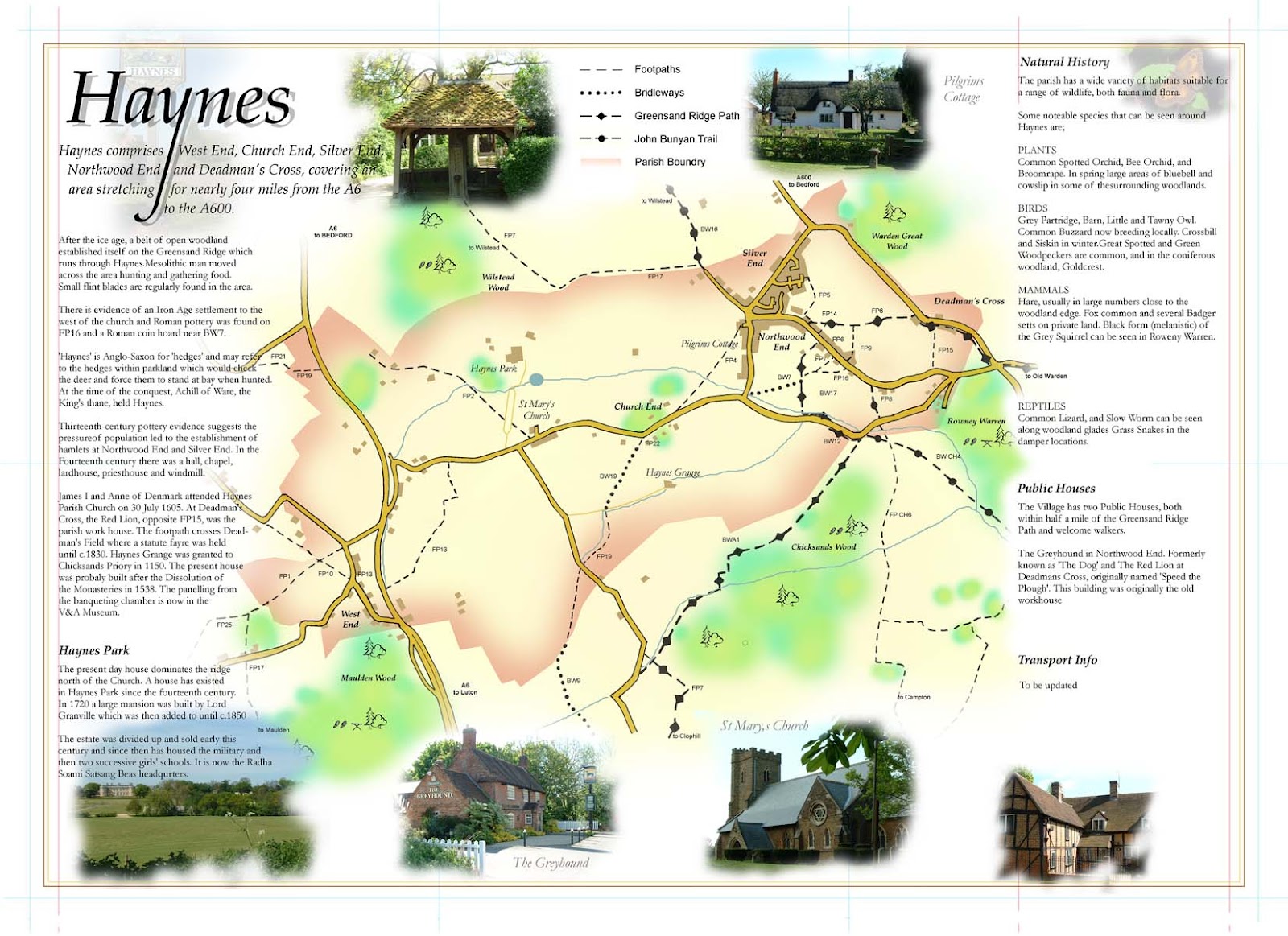 Parish History Haynes Parish Council