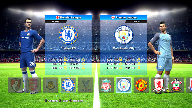 Background Menu Pes 2013 Background Menu Pes 2013