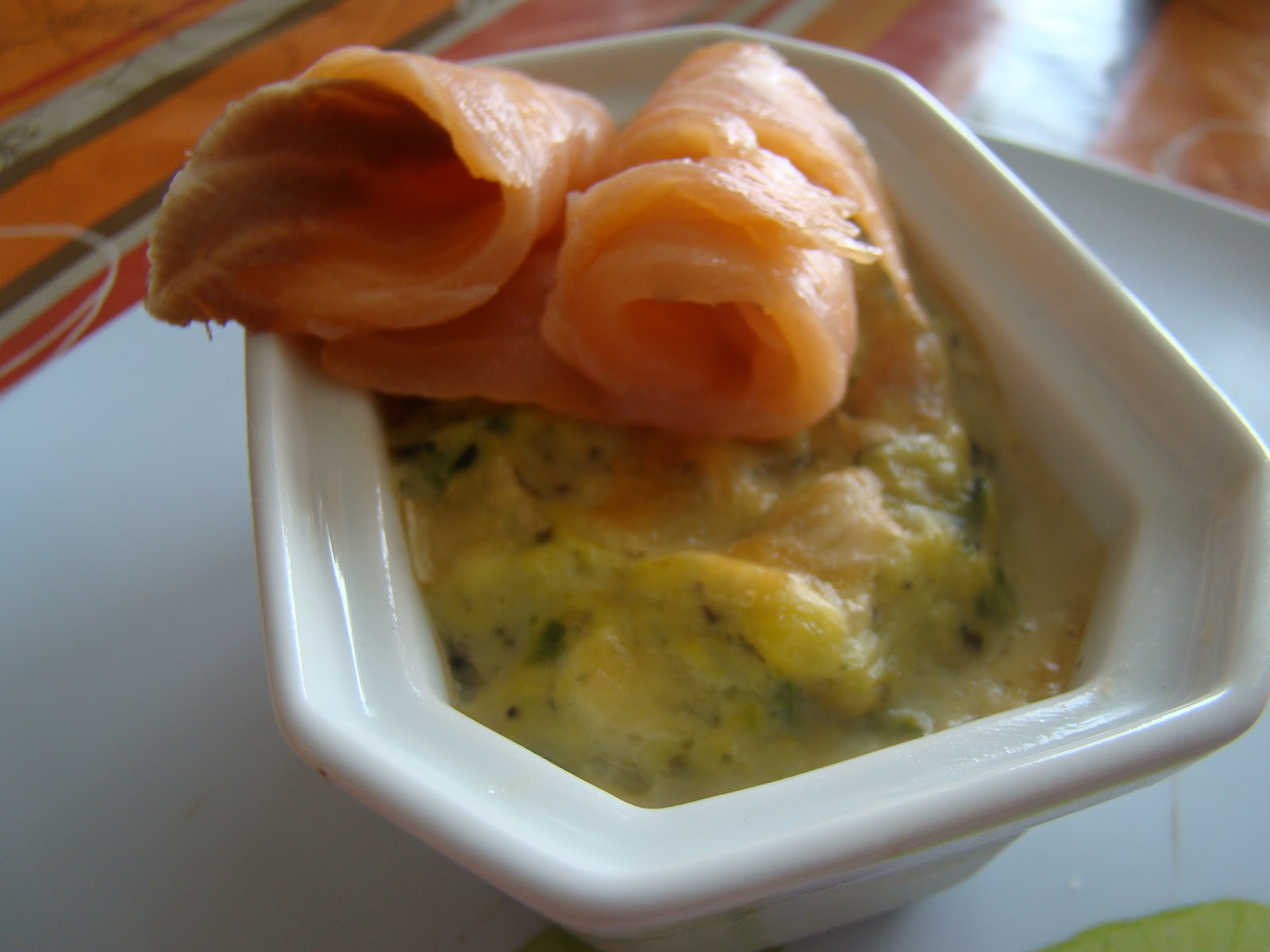 Terrine de courgette à la menthe