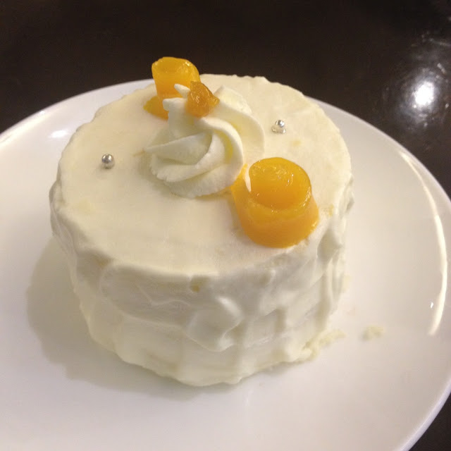 Fujinoya Cafe in Cebu City Philippines Mango shortcake from Fujinoya Cafe