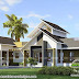 2846 square feet 4 bedroom sloped roof Kerala home