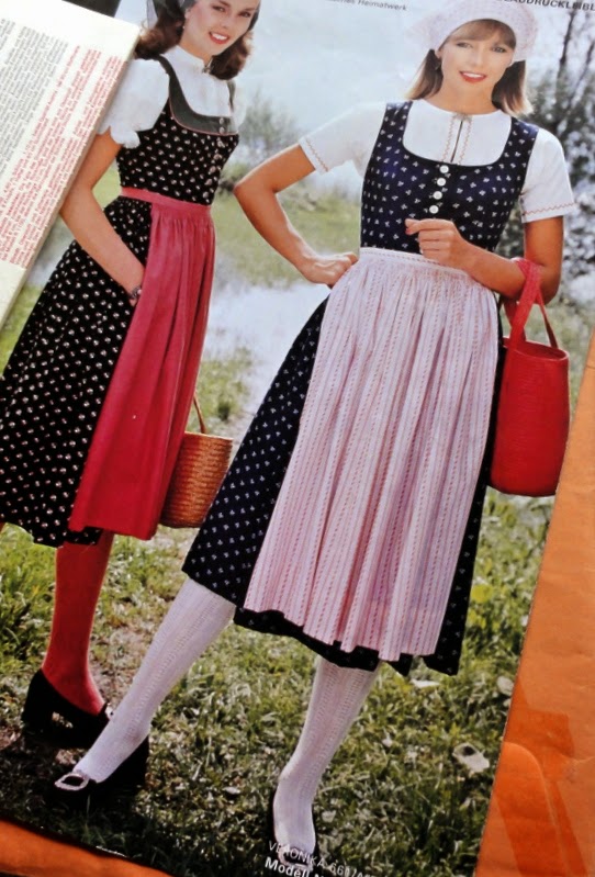 Mit Hand und Herz: MeMadeMittwoch Sew-Along Dirndl