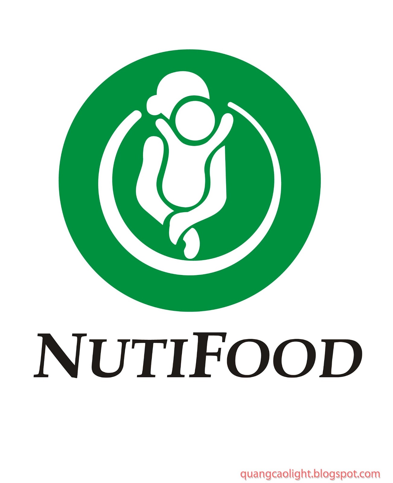Logo NutiFood file Vector | Tải file Đồ họa miễn phí