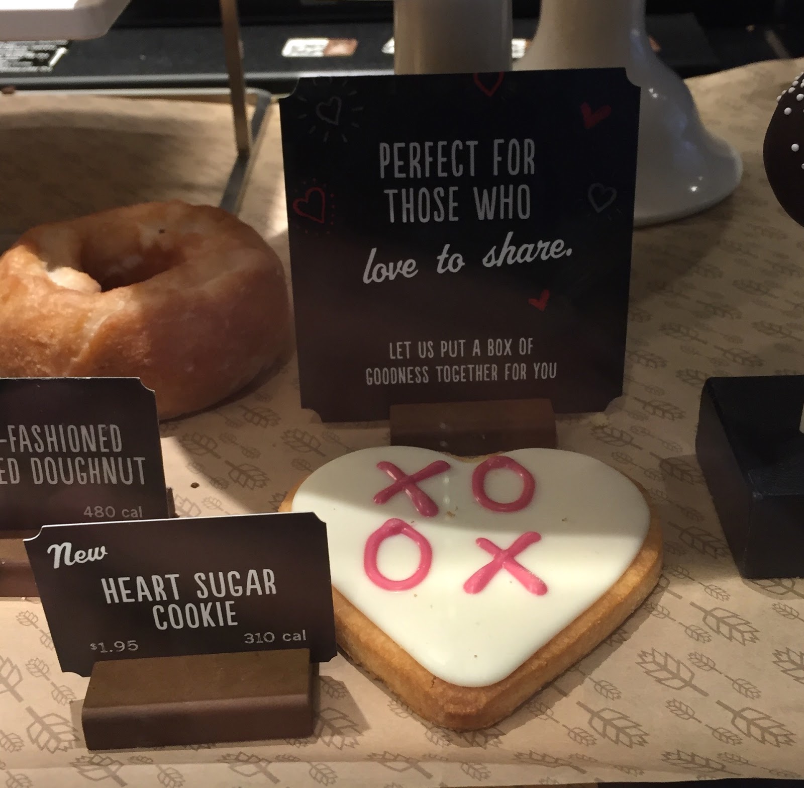 Heart Sugar Cookie From Starbucks / スターバックスのハート シュガークッキー I'm Made of