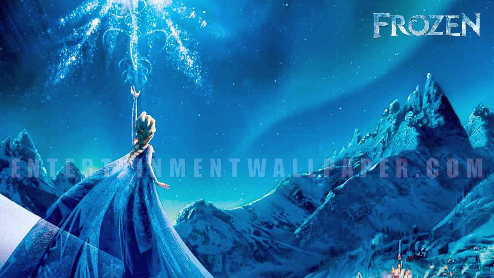 Frozen HD Wallpapers Disnep 3D Movie Full HD Desktop Wallpaper