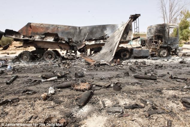 nigerian soldiers killed ammunition explosion