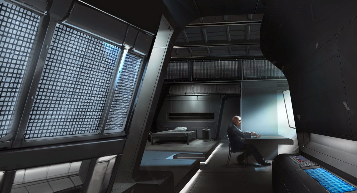 Unused Tony Stark Apartment Designs in AVENGERS Concept Art by Raj ...