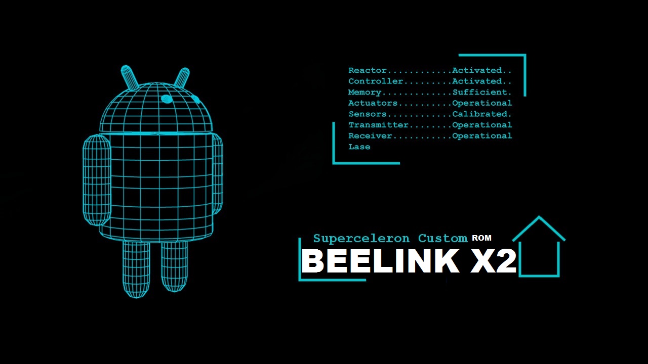 Beelink X2 custom ROM by superceleron.