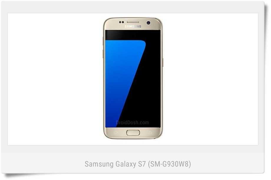 Samsung Galaxy S7 (SM-G930W8) XAC Canada - G930W8OYA1APD3