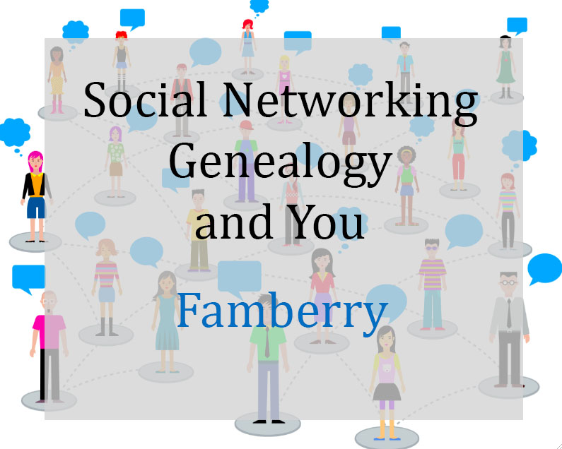 Gathering Branches of My Family Tree Genealogy Social Networking Day