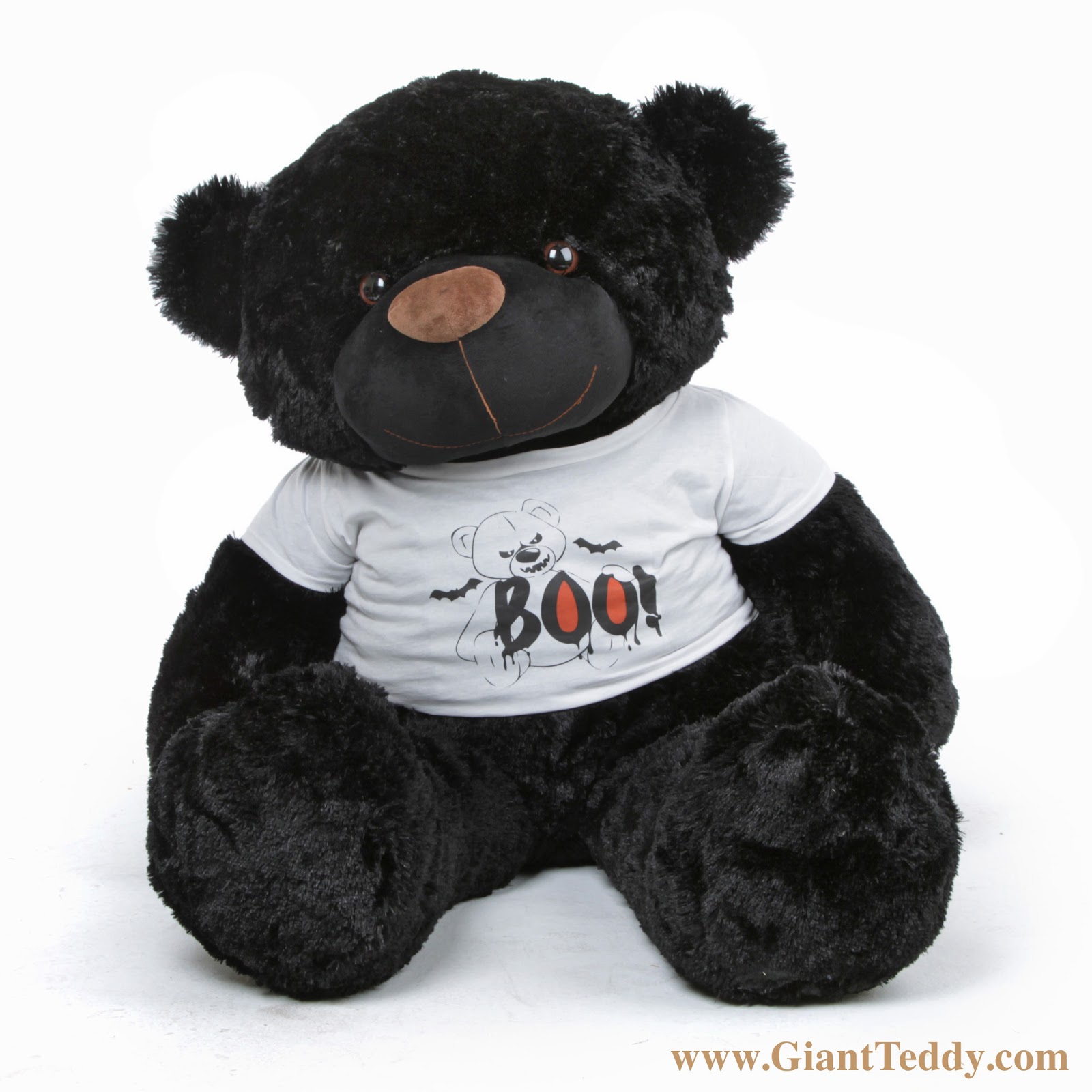 38 inch Juju Cuddles Halloween Teddy Bear Boo! Shirt