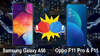 Perbandingan Spesifikasi Samsung Galaxy A50 vs Oppo F11 Pro, Beserta Harga Terbaru Perbandingan Spesifikasi Samsung Galaxy A50 vs Oppo F11 Pro, Beserta Harga Terbaru