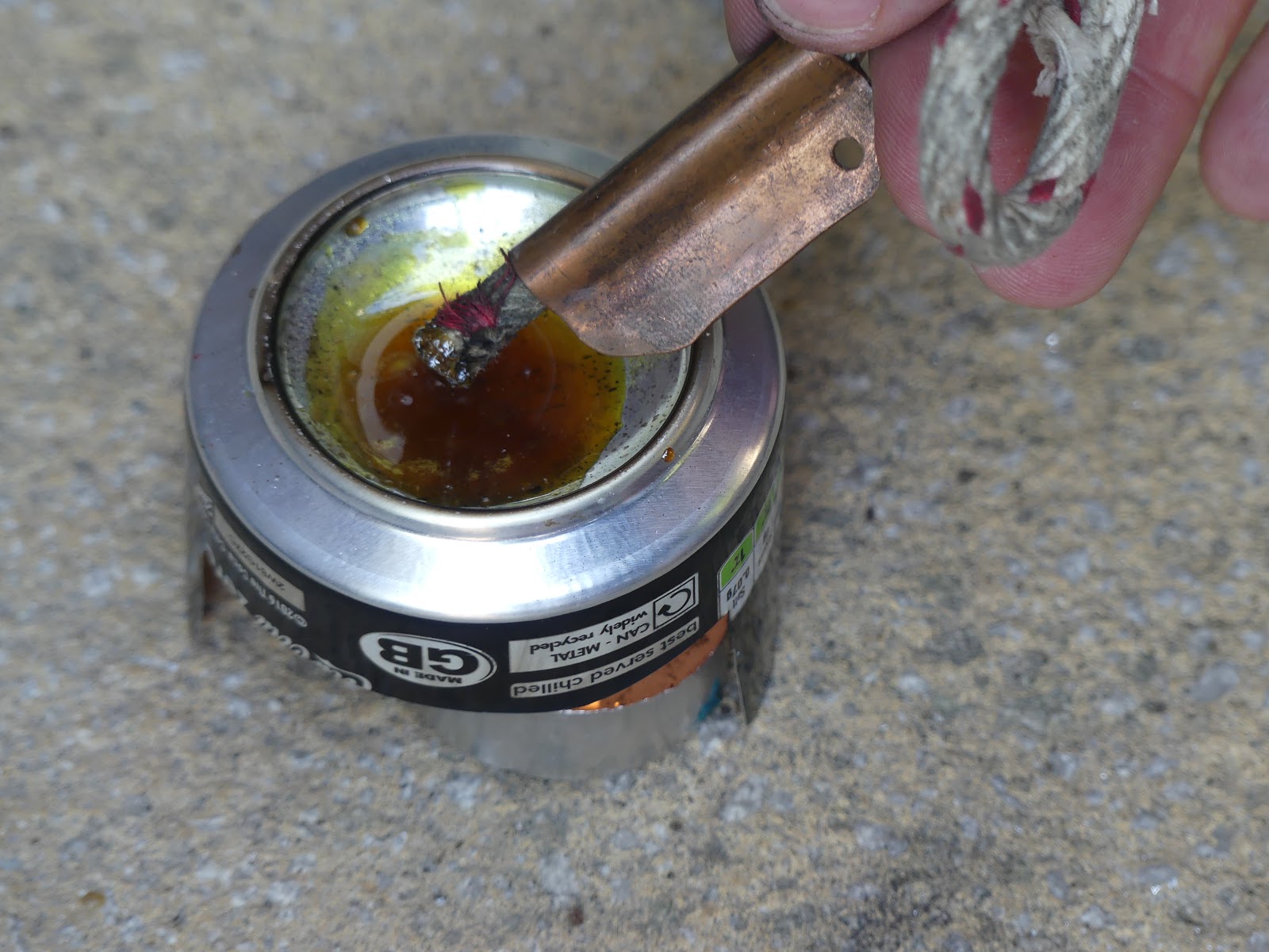 The Outdoor Traditionalist How To Make Sulphur Matches