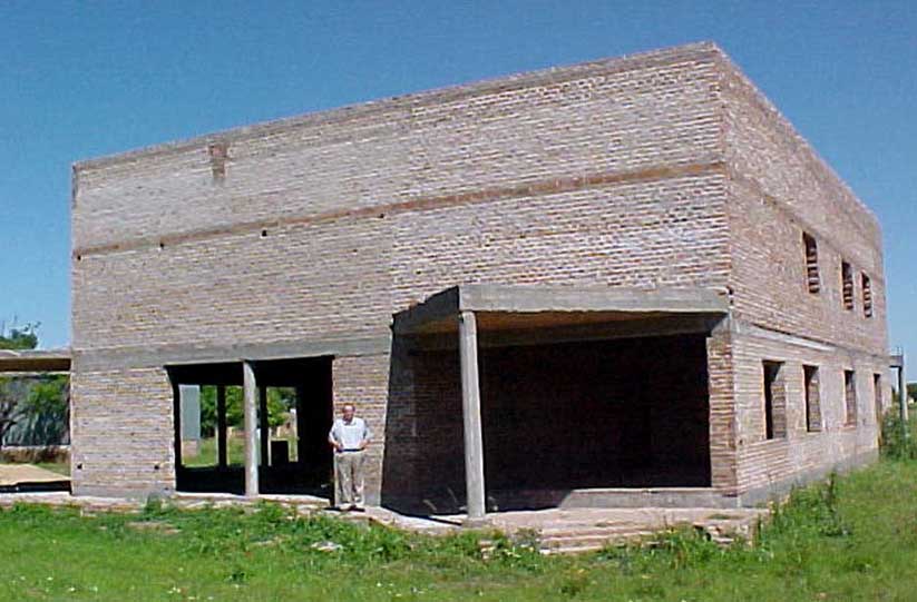AGUA POTABLE LAS BREÑAS CHACO DAMILANO, SE LLAMA LA SEDE DE LA COOPERATIVA DE AGUA DE