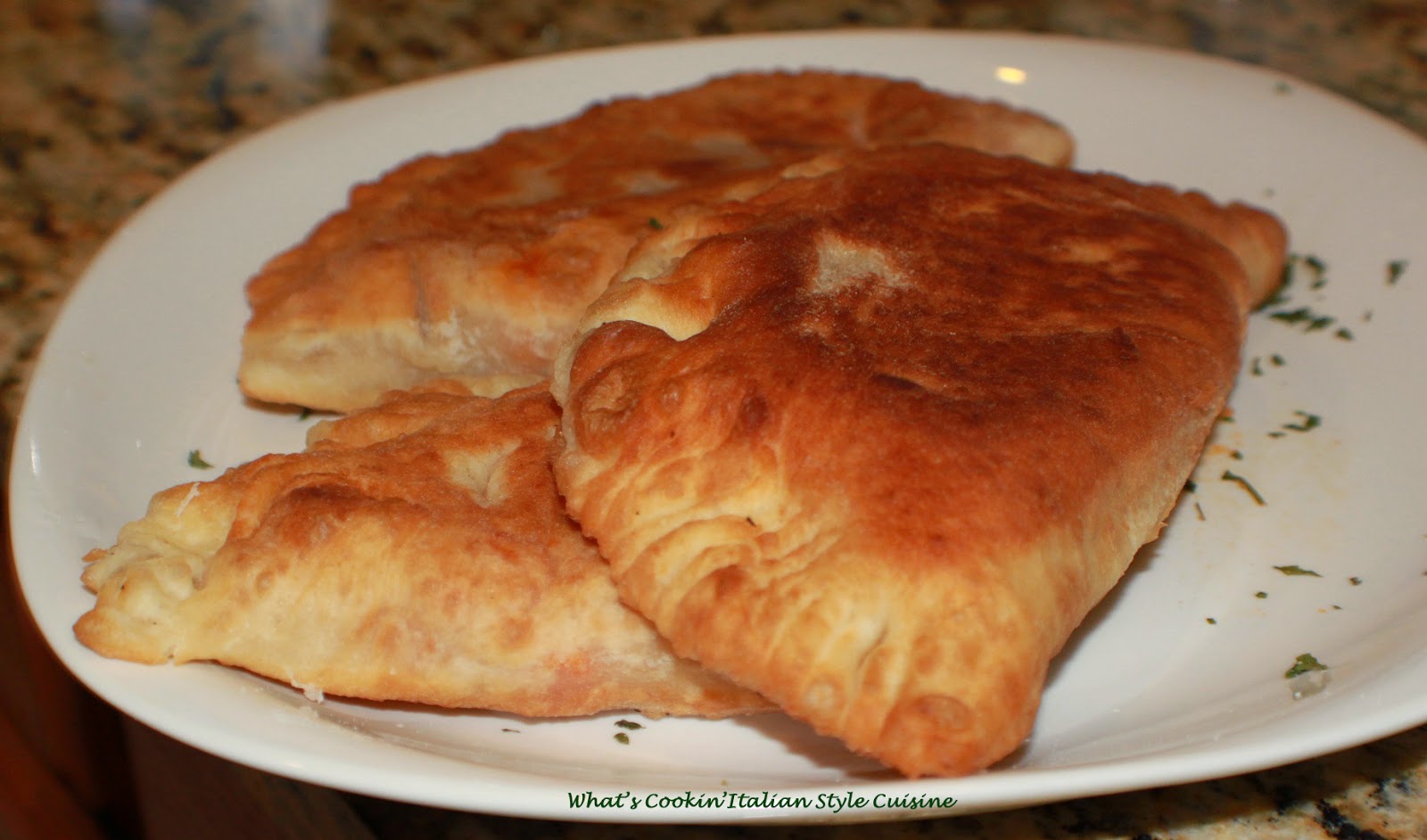 Italian Panzerotti What's Cookin' Italian Style Cuisine