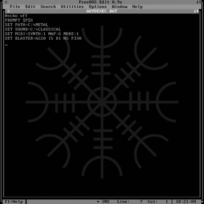 Review Master Boot Record 'FIXMBR' / 'C \ >EDIT AUTOEXEC . BAT