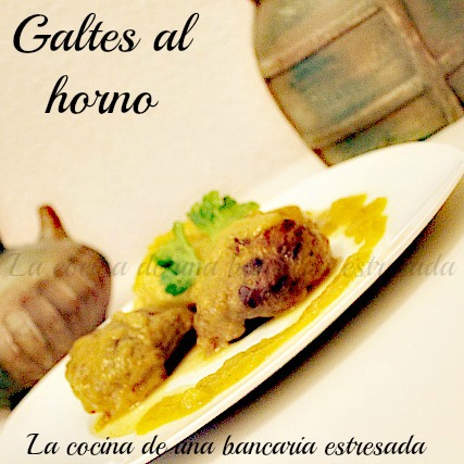Receta de galtes o carrilleras al horno