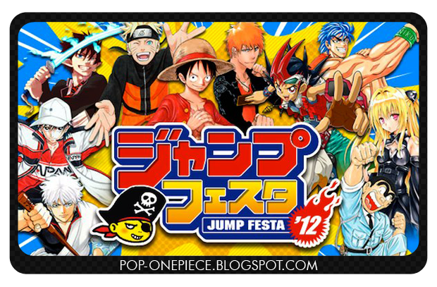 Jump Festa 2012 = New POP figures ?
