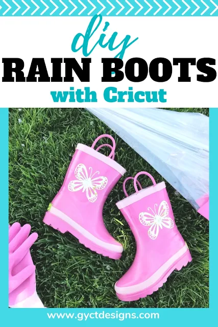 vinyl rain boots