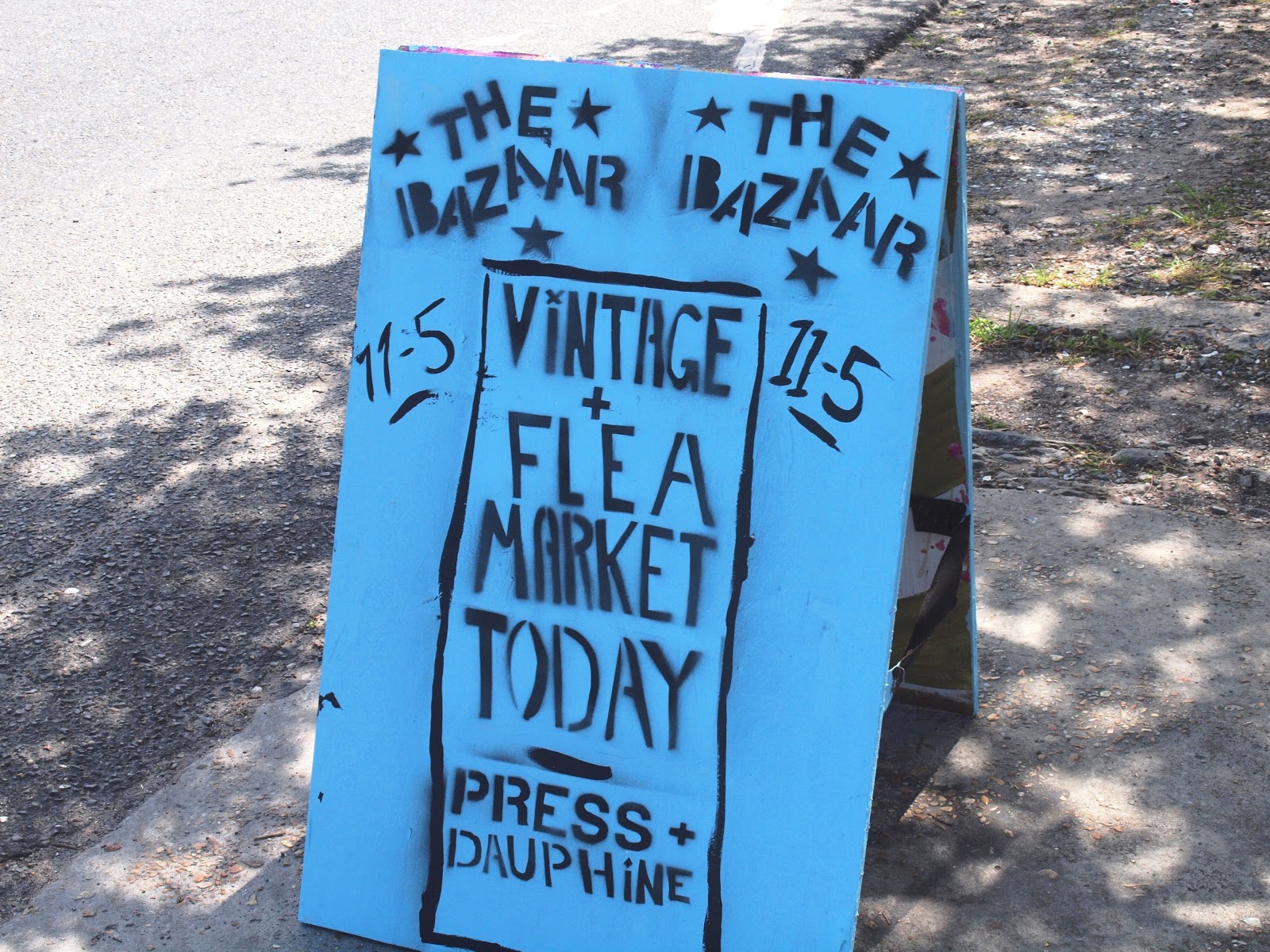 angels and people, life in New Orleans The Bazaar, Vintage & Flea