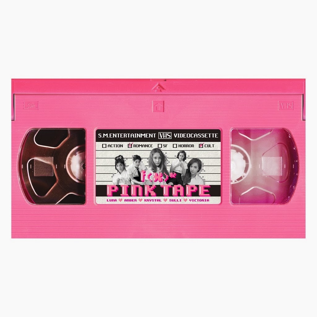 f(x) Pink Tape Wallpaper Teaser | Hot Sexy Beauty.Club