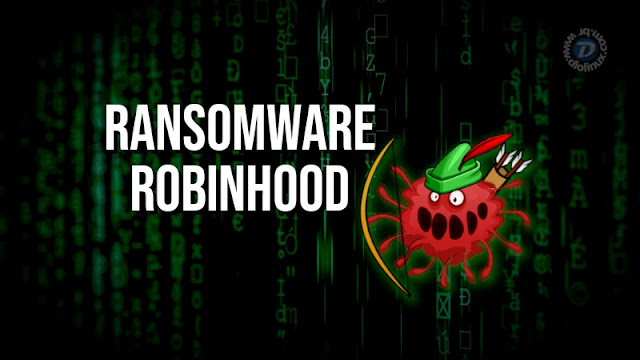 Ransomware RobinHood sequestra dados e oferece 3 uploads "gratuitamente" ransomware-robinhood-virus-windows-servidor-rede-onion-pagamento-bitcoin-eua