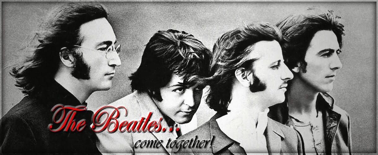 The Beatles come together