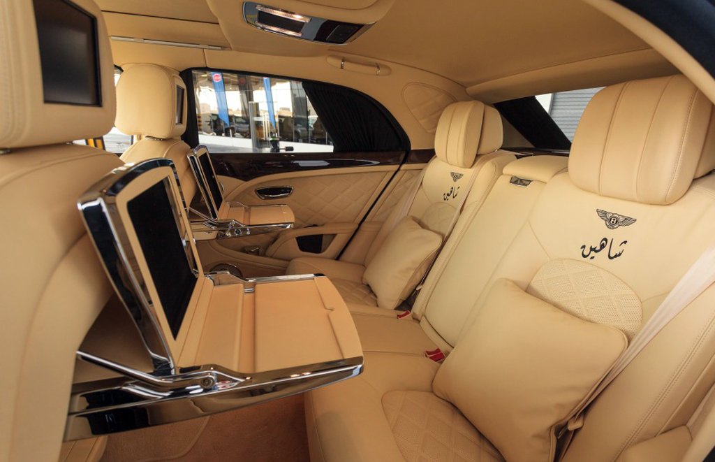Bentley Mulsanne салон