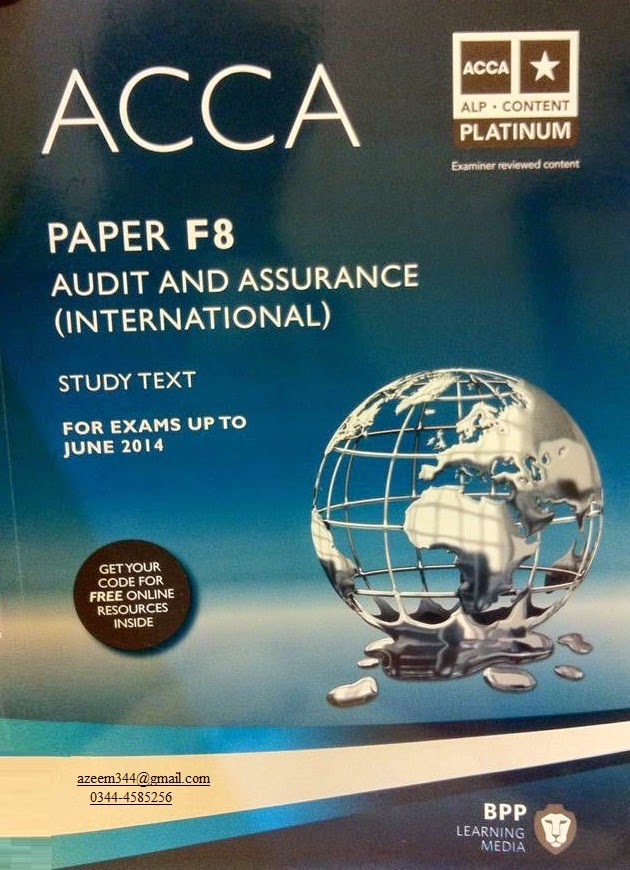 acca f8 study text pdf free download