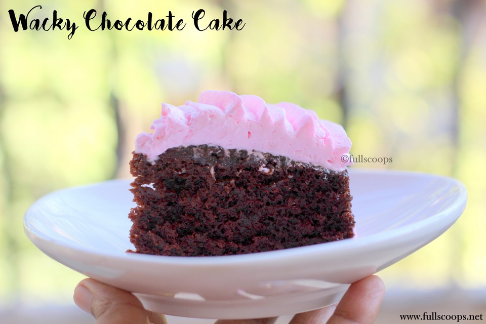Wacky Cake Recipe X Wacky Cake Recipe X