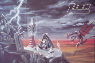 Capa de Thunder from the Mountain (LP)