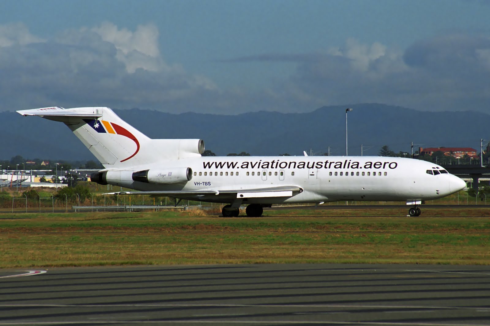 South East QLD Aviation News. Aviation Australia 727F VHTBS at BNE